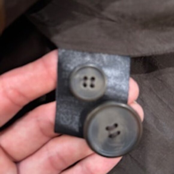 Vintage brown blazer- sz EU 36 - Picture 2 of 6